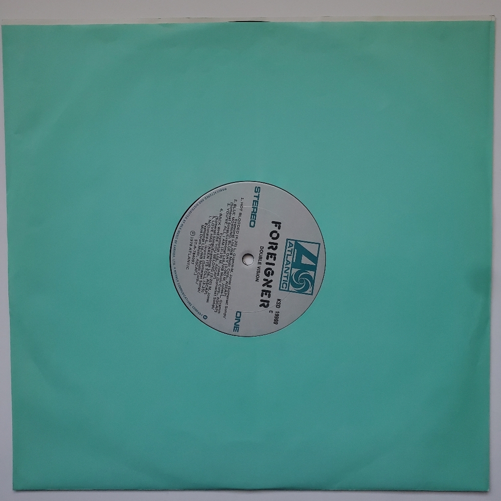 Foreigner Double Vision Vinyl Record ⏺️3/$40+Free Shipping!🚚 - Picture 4 of 8